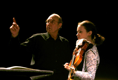 Per Previg and Hilary Hahn
