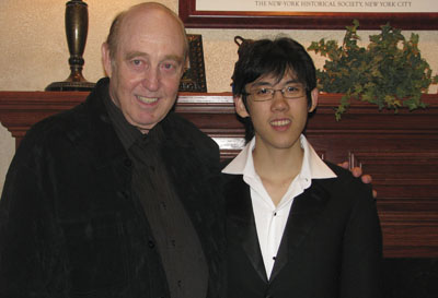 Per Brevig and Haochen Zhang - Winner of Van Cliburn Competition